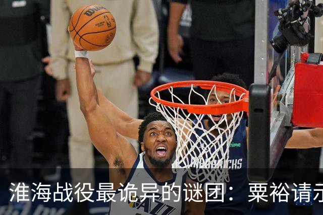 淮海战役最诡异的谜团：粟裕请示，刘伯承为什么总“说一半留一半”